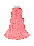 Little Lass 100% Polyester Pink Vest Size 2T - photo 2