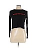 Forever 21 Black Long Sleeve T-Shirt Size L - photo 1