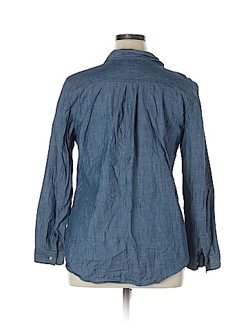 Old Navy Long Sleeve Button-Down Shirt (view 2)