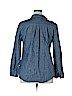 Old Navy 100% Cotton Blue Long Sleeve Button-Down Shirt Size XL - photo 2
