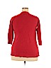 Avenue 100% Acrylic Red Pullover Sweater Size 18 - 20 Plus - photo 2