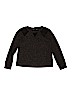 Jordache Solid Black Pullover Sweater Size 7 - 8 - photo 1
