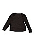 Jordache Solid Black Pullover Sweater Size 7 - 8 - photo 2