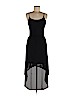 Aqua Black Casual Dress Size M - photo 1