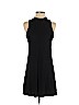 Mossimo Supply Co. Black Casual Dress Size XS - photo 1