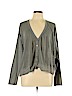 Splendid Green Cardigan Size L - photo 1