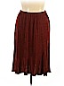 Citiknits Brown Casual Skirt Size XL - photo 1