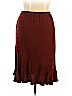 Citiknits Brown Casual Skirt Size XL - photo 2