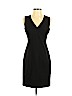 Ann Taylor Black Casual Dress Size 0 (petite) - photo 1