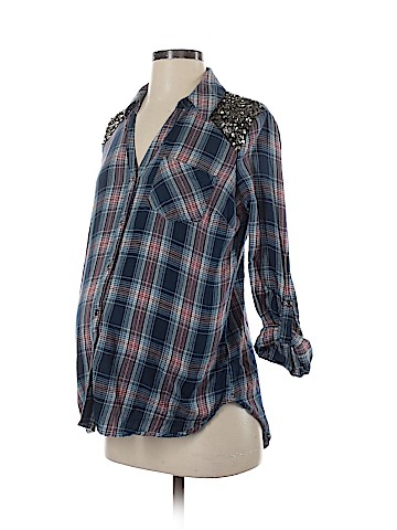 Wendy Bellissimo Long Sleeve Button-Down Shirt (view 1)