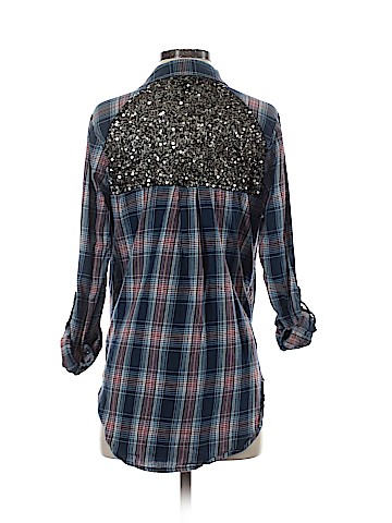 Wendy Bellissimo Long Sleeve Button-Down Shirt (view 2)