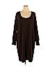 Nikkie by Nikkie Poulos Brown Casual Dress Size 3X - photo 1