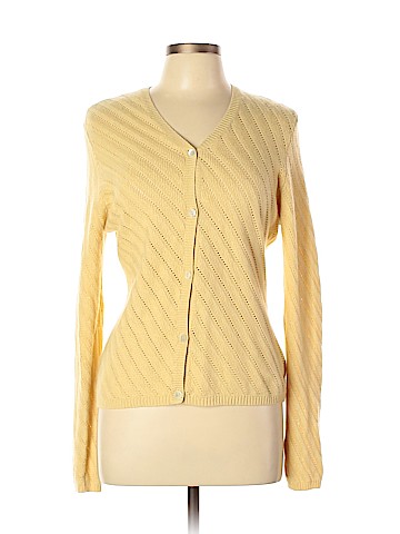 Neiman Marcus Silk Cardigan (view 1)