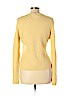 Neiman Marcus Yellow Silk Cardigan Size L - photo 2