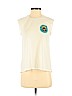 Rip Curl Ivory Sleeveless T-Shirt Size XS - photo 1