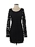 Free People 100% Polyester Black Cocktail Dress Size XS - photo 1