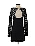 Free People 100% Polyester Black Cocktail Dress Size XS - photo 2