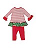 Bonnie Baby 100% Cotton Red Leggings 9-12 MO / 12 MO - photo 2