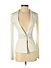 Emporio Armani Ivory Blazer Size 4 - photo 1