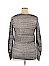 Studio Y Silver Pullover Sweater Size XL - photo 2