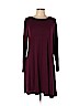 Nike Burgundy Casual Dress Size L - photo 1