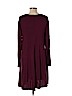 Nike Burgundy Casual Dress Size L - photo 2