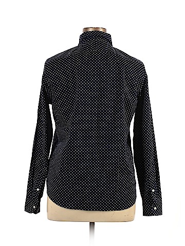 Lauren by Ralph Lauren Long Sleeve Button-Down Shirt (view 2)