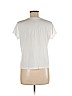 Victoria's Secret White Short Sleeve T-Shirt Size M - photo 2