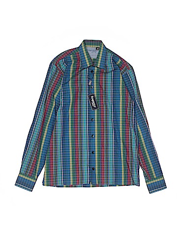 Ragazzo Uomo Long Sleeve Button-Down Shirt (view 1)