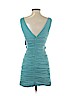 BCBGMAXAZRIA Blue Cocktail Dress Size 2 - photo 2