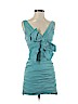 BCBGMAXAZRIA Blue Cocktail Dress Size 2 - photo 1