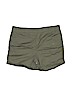 Blue Savvy 100% Cotton Green Shorts Size 20 - photo 2