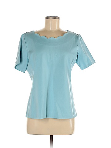 J.Crew Short Sleeve Blouse (view 1)