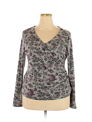 Rock & Republic Long Sleeve Top (view 1)