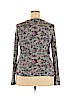 Rock & Republic Gray Long Sleeve Top Size XXL - photo 2