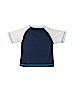Assorted Brands 100% Polyester Blue Rash Guard Size 2T - photo 2