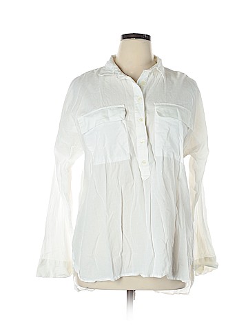 Old Navy Long Sleeve Button-Down Shirt (view 1)