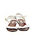 Steve Madden White Sandals Size 6 1/2 - photo 2