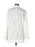 Old Navy 100% Cotton White Long Sleeve Button-Down Shirt Size XL - photo 2