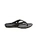 Crocs Black Flip Flops Size 8 - photo 1