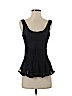 Ganni Black Sleeveless Top Size XS - photo 1