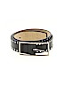 Unbranded Solid Black Leather Belt Size L - photo 1