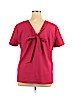 Banana Republic Factory Store Pink Sleeveless Blouse Size XL - photo 2