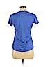 Nike 100% Polyester Blue Active T-Shirt Size M - photo 2