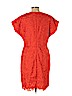 Banana Republic 100% Polyester Red Cocktail Dress Size 12 - photo 2