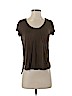 H&M Green Short Sleeve T-Shirt Size S - photo 1