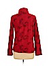 Laura Scott 100% Polyester Red Fleece Size L (petite) - photo 2