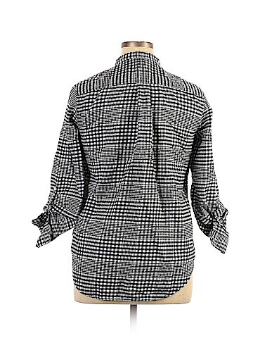 Lands' End 3/4 Sleeve Blouse (view 2)