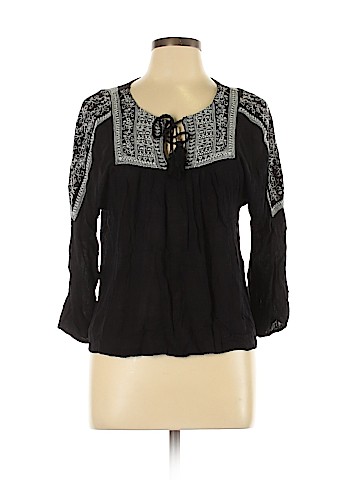 Forever 21 3/4 Sleeve Blouse (view 1)