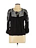 Forever 21 Black 3/4 Sleeve Blouse Size M - photo 1